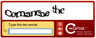 reCAPTCHA